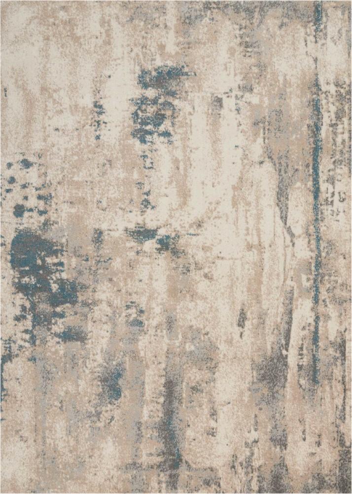 Nourison - Maxell MAE17 Blue and White 310in x 510in Area Rug - MAE17-99446026392 veiw 1