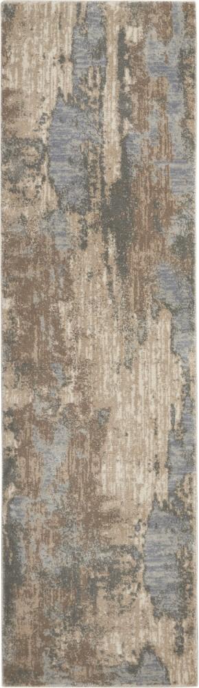 Kathy Ireland Home - Moroccan Celebration 22in x 76in Area Rug - KI386-99446492753 veiw 1