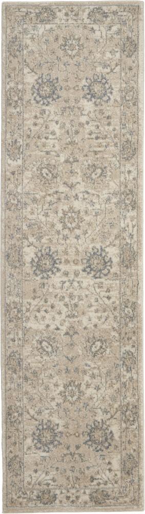 Kathy Ireland Home - Moroccan Celebration 22in x 76in Area Rug - KI384-99446492593 veiw 1