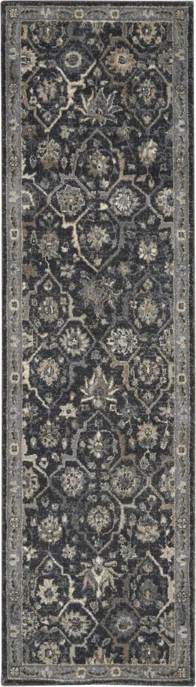 Kathy Ireland Home - Moroccan Celebration 22in x 76in Area Rug - KI385-99446492685 veiw 1