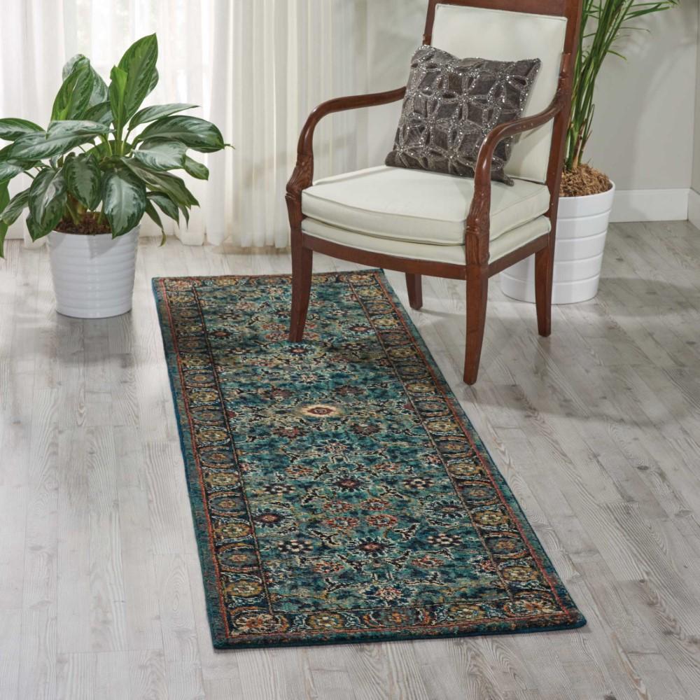 Nourison - 2020 NR207 23in x 8 Area Rug - NR207-99446363022 - CLOSEOUT veiw 2