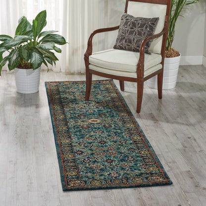 Nourison - 2020 NR207 23in x 8 Area Rug - NR207-99446363022 - CLOSEOUT veiw 2