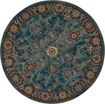 Nourison - 2020 NR207 5 x Round Area Rug - NR207-99446363794 - CLOSEOUT veiw 1