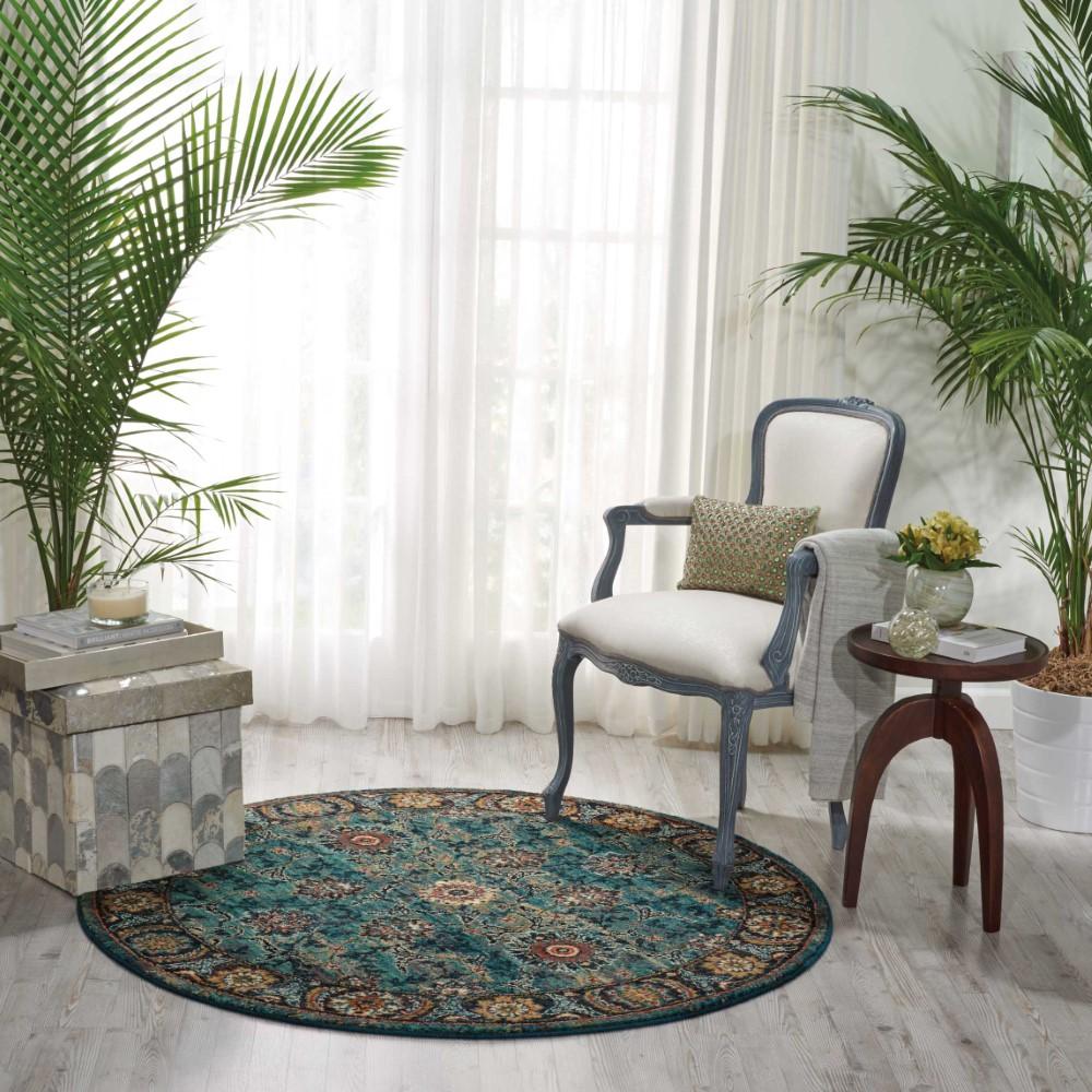 Nourison - 2020 NR207 5 x Round Area Rug - NR207-99446363794 - CLOSEOUT veiw 2