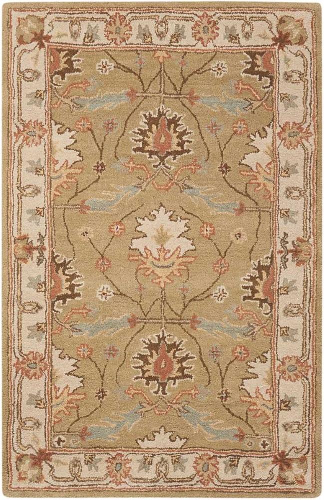 Nourison - India House IH76 Green 26in x 4 Area Rug - IH76-99446001733 veiw 1