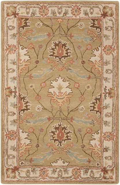 Nourison - India House IH76 Green 26in x 4 Area Rug - IH76-99446001733 veiw 1