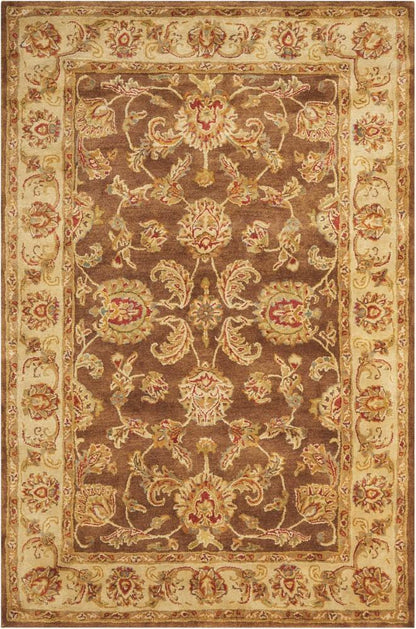 Nourison - Jaipur JA23 Brown Multicolor 96in x 136in Rug - JA23-99446584335_CLOSEOUT veiw 1