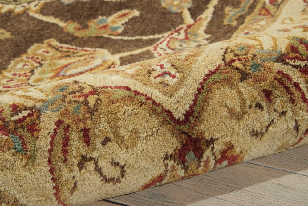 Nourison - Jaipur JA23 Brown Multicolor 96in x 136in Rug - JA23-99446584335_CLOSEOUT veiw 2