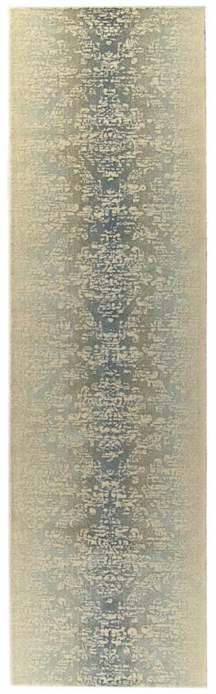 Nourison - Luminance LUM03 Grey 23in x 8 Hallway Rug - LUM03-99446194206_CLOSEOUT veiw 1