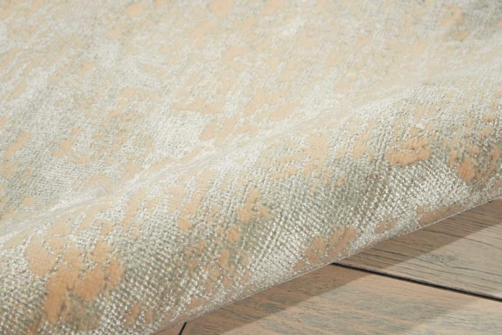 Nourison - Luminance LUM03 Grey 35in x 55in Area Rug - LUM03-99446194152_CLOSEOUT veiw 2