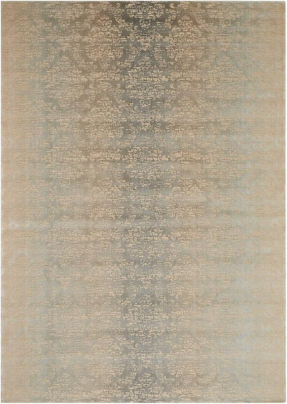 Nourison - Luminance LUM03 Grey 76in x 106in Rug - LUM03-99446194138_CLOSEOUT veiw 1