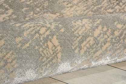 Nourison - Luminance LUM03 Grey 93in x 129in Rug - LUM03-99446194121_CLOSEOUT veiw 2
