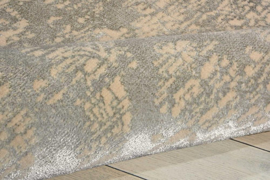 Nourison - Luminance LUM03 Grey 93in x 129in Rug - LUM03-99446194121_CLOSEOUT veiw 2