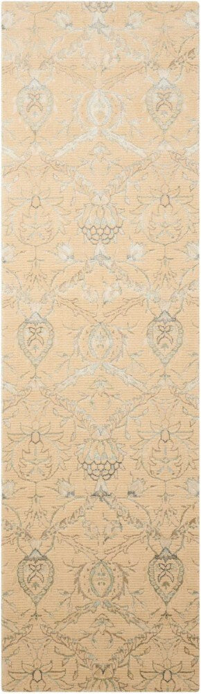 Nourison - Luminance LUM07 Beige 23in x 8 Hallway Rug - LUM07-99446194756_CLOSEOUT veiw 1