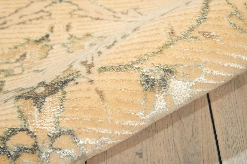 Nourison - Luminance LUM07 Beige 23in x 8 Hallway Rug - LUM07-99446194756_CLOSEOUT veiw 2