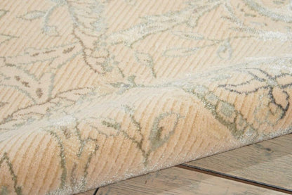Nourison - Luminance LUM07 Beige 53in x 75in Area Rug - LUM07-99446194770_CLOSEOUT veiw 2
