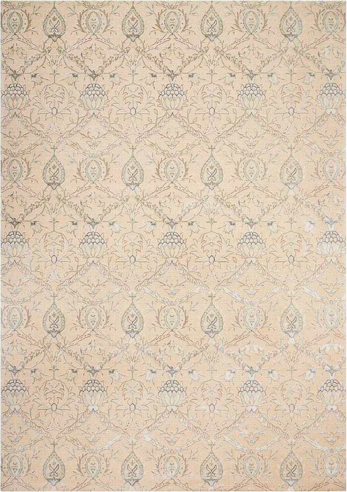 Nourison - Luminance LUM07 Beige 93in x 129in Rug - LUM07-99446194800_CLOSEOUT veiw 1