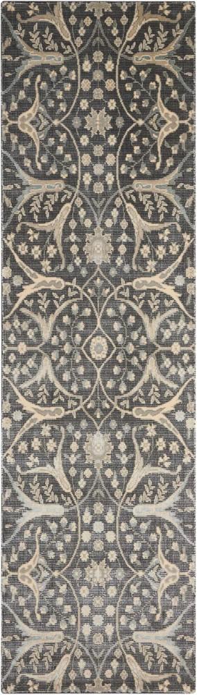 Nourison - Luminance LUM08 Grey 23in x 8 Hallway Rug - LUM08-99446222107_CLOSEOUT veiw 1