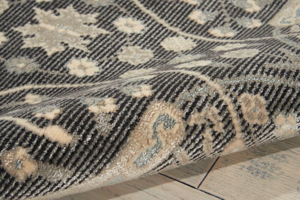 Nourison - Luminance LUM08 Grey 23in x 8 Hallway Rug - LUM08-99446222107_CLOSEOUT veiw 2