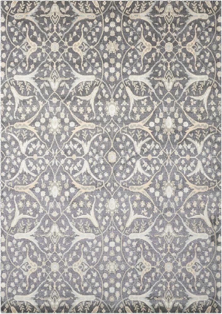 Nourison - Luminance LUM08 Grey 53in x 75in Area Rug - LUM08-99446222138_CLOSEOUT veiw 1