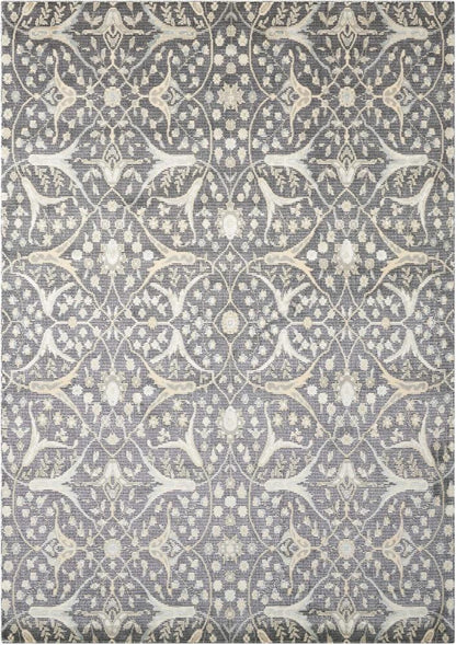 Nourison - Luminance LUM08 Grey 53in x 75in Area Rug - LUM08-99446222138_CLOSEOUT veiw 1