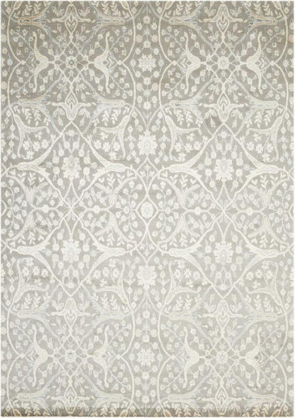 Nourison - Luminance LUM08 Grey 35in x 55in Area Rug - LUM08-99446194862_CLOSEOUT veiw 1