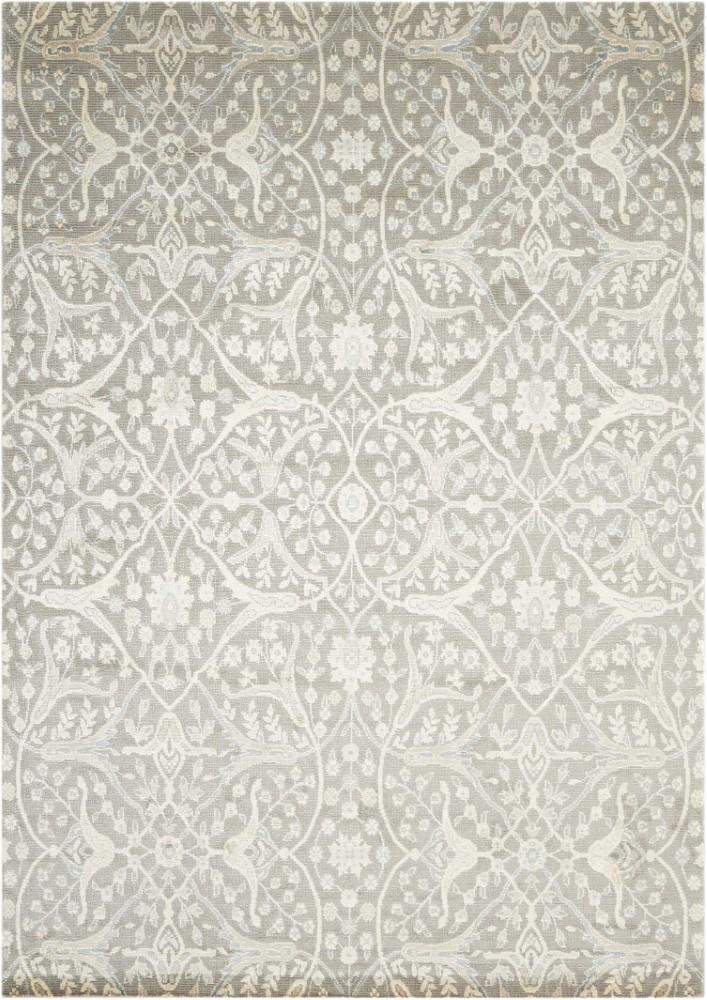 Nourison - Luminance LUM08 Grey 53in x 75in Area Rug - LUM08-99446194855_CLOSEOUT veiw 1