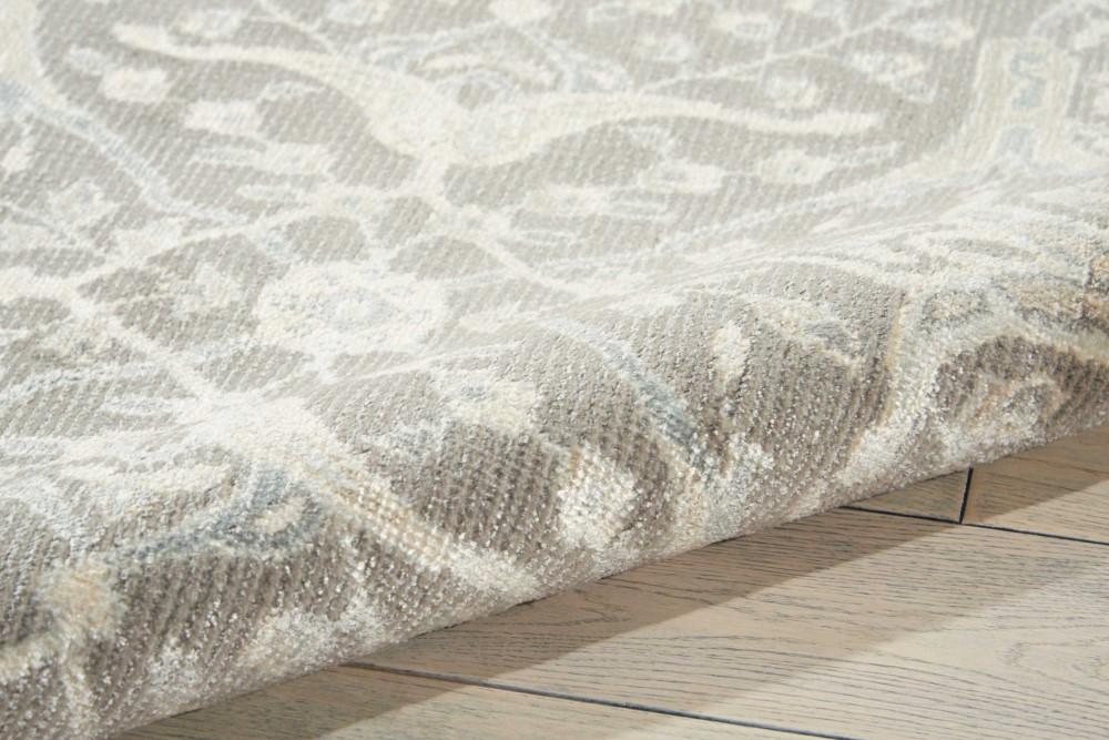 Nourison - Luminance LUM08 Grey 53in x 75in Area Rug - LUM08-99446194855_CLOSEOUT veiw 2