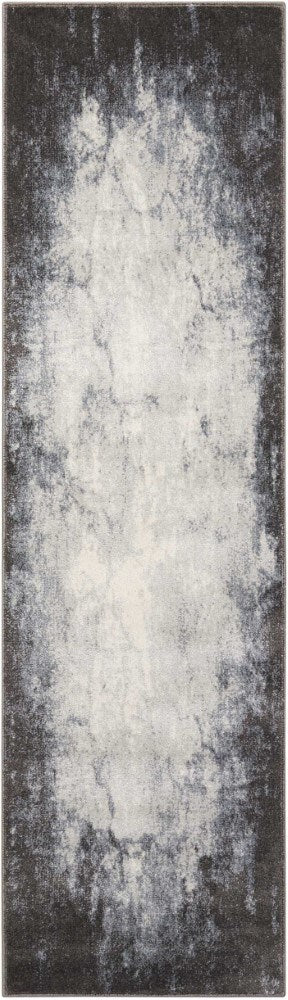 Nourison - Maxell MAE01Ivory/Bone 22in x 76in Hallway Rug - MAE01-99446334893 veiw 1