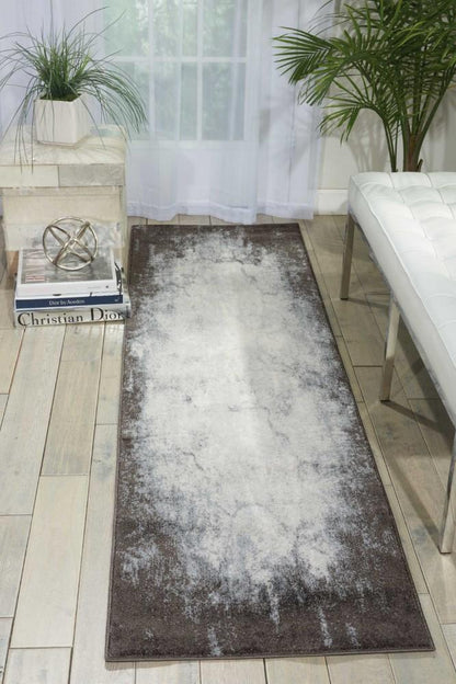 Nourison - Maxell MAE01Ivory/Bone 22in x 76in Hallway Rug - MAE01-99446334893 veiw 2