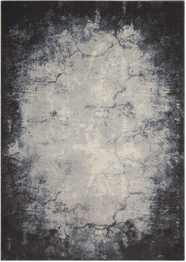 Nourison - Maxell MAE01Ivory/Bone 93in x 129in Oversized Rug - MAE01-99446334923 veiw 1