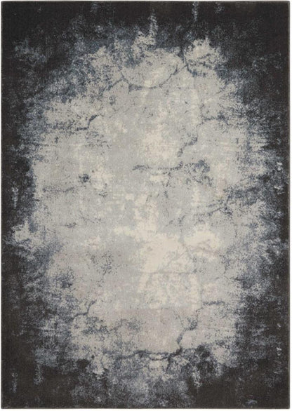 Nourison - Maxell MAE01Ivory/Bone 93in x 129in Oversized Rug - MAE01-99446334923 veiw 1