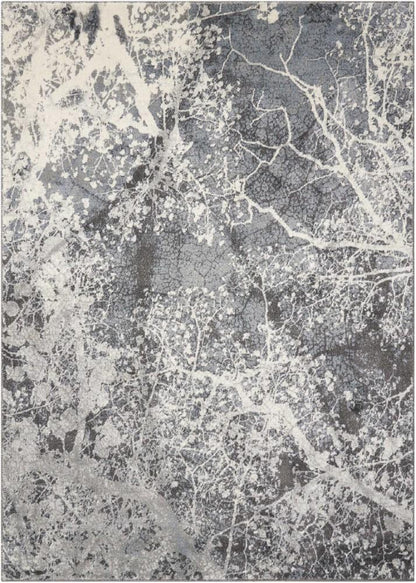 Nourison - Maxell MAE11 Bone 53in x 73in Area Rug - MAE11-99446362339 veiw 1