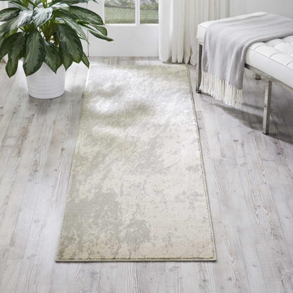 Nourison - Maxell MAE12Ivory/Bone 22in x 76in Hallway Rug - MAE12-99446378996 veiw 2