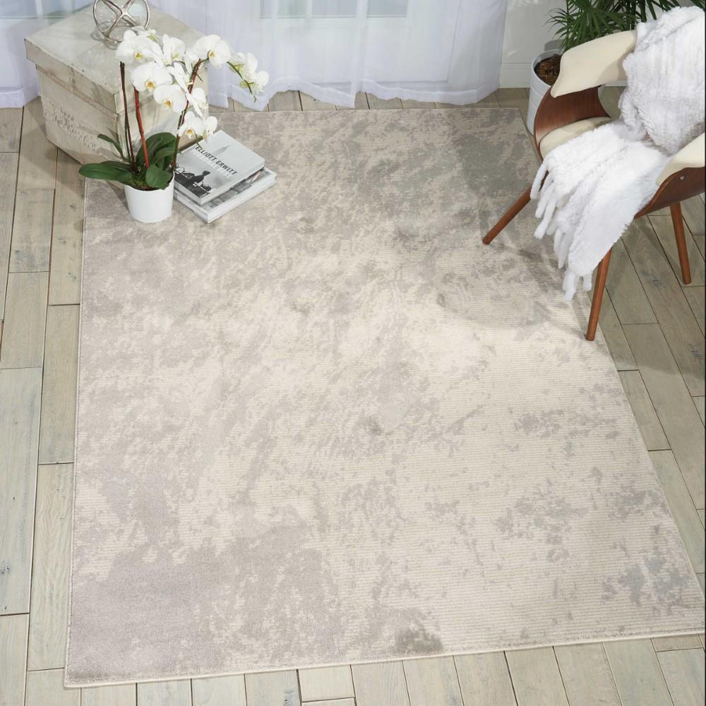 Nourison - Maxell MAE12Ivory/Bone 53in x 73in Area Rug - MAE12-99446379016 veiw 2