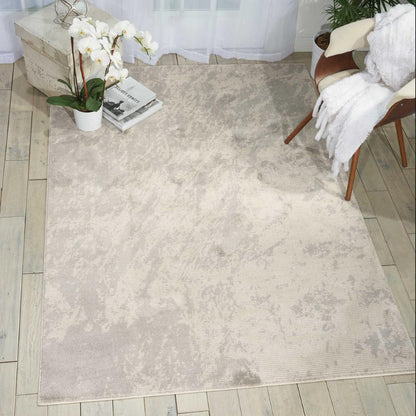 Nourison - Maxell MAE12Ivory/Bone 53in x 73in Area Rug - MAE12-99446379016 veiw 2