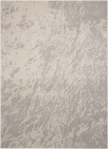 Nourison - Maxell MAE12Ivory/Bone 93in x 129in Oversized Rug - MAE12-99446379054 veiw 1