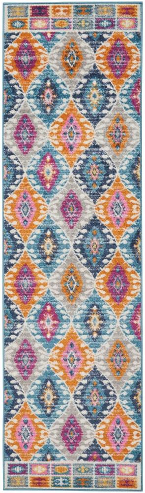 Nourison - Passion PSN02 Multicolor 22in x 76in Hallway Rug - PSN02-99446388001 veiw 1