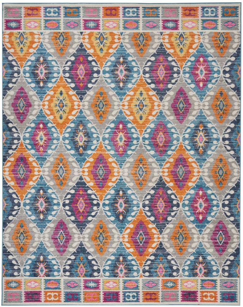 Nourison - Passion PSN02 Multicolor 8x10 Large Rug - PSN02-99446388087 veiw 1