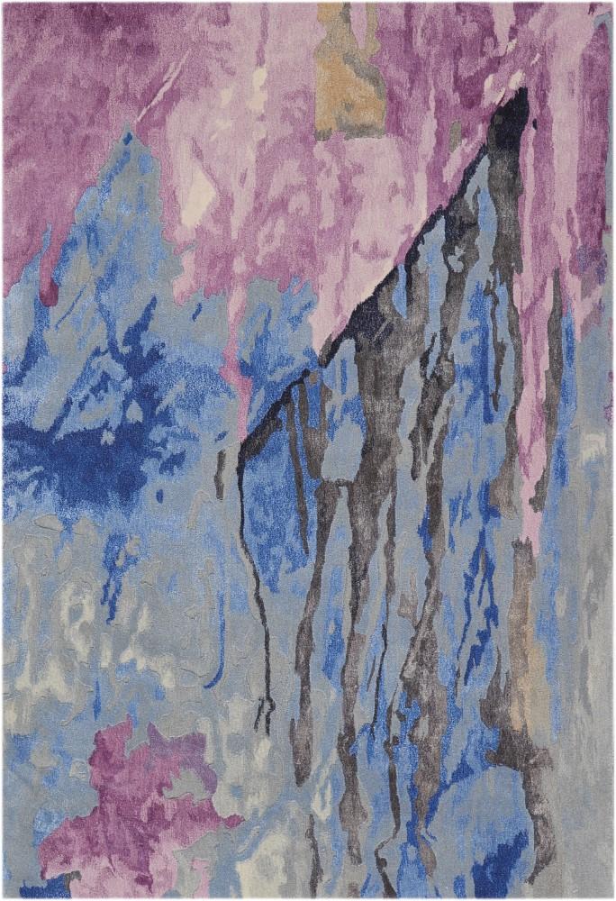 Nourison - Prismatic 39in x 59in Bone Multicolor Area Rug - PRS11-99446411488 veiw 1