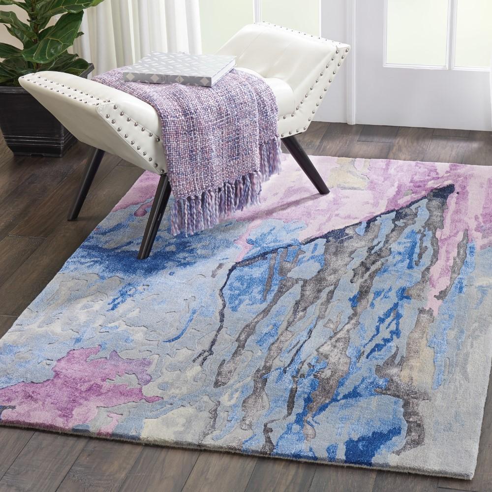Nourison - Prismatic 39in x 59in Bone Multicolor Area Rug - PRS11-99446411488 veiw 2