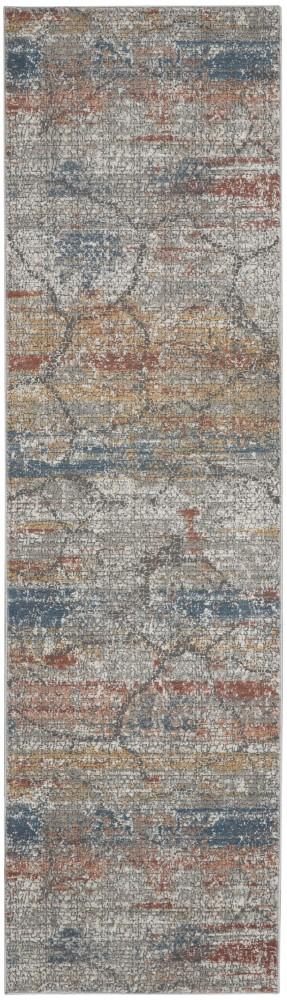 Nourison - Rustic Textures 22in x 76in Area Rug - RUS11-99446799012 veiw 1