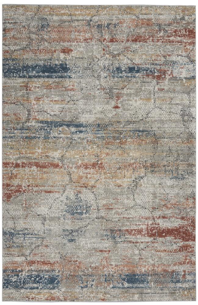 Nourison - Rustic Textures 53in x 73in Area Rug - RUS11-99446799043 veiw 1