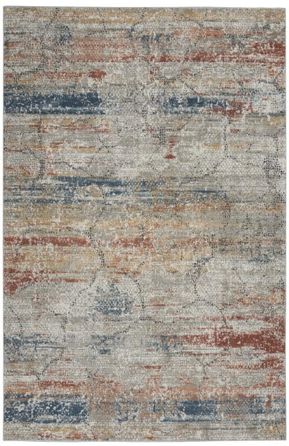 Nourison - Rustic Textures 53in x 73in Area Rug - RUS11-99446799043 veiw 1