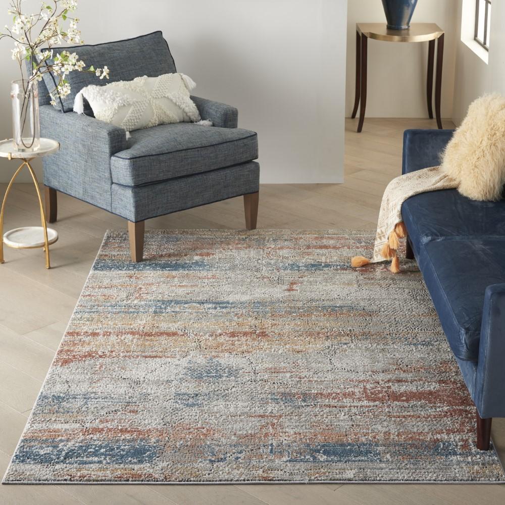 Nourison - Rustic Textures 53in x 73in Area Rug - RUS11-99446799043 veiw 2