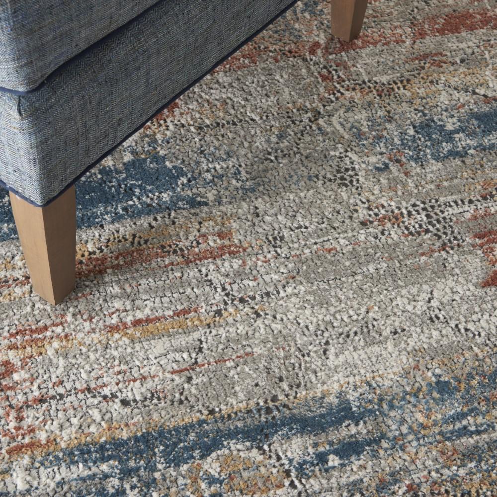 Nourison - Rustic Textures 53in x 73in Area Rug - RUS11-99446799043 veiw 3