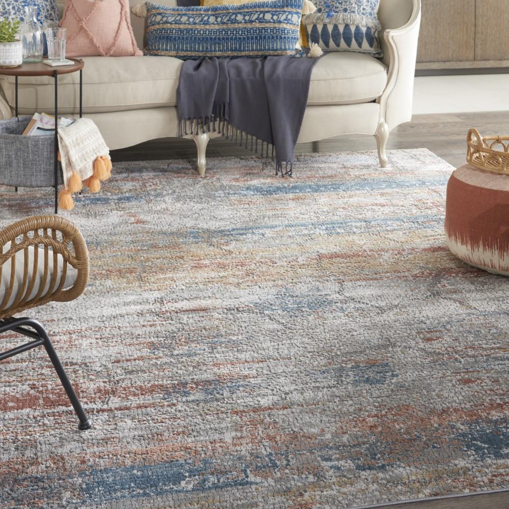 Nourison - Rustic Textures 710in x 106in Area Rug - RUS11-99446799050 veiw 2