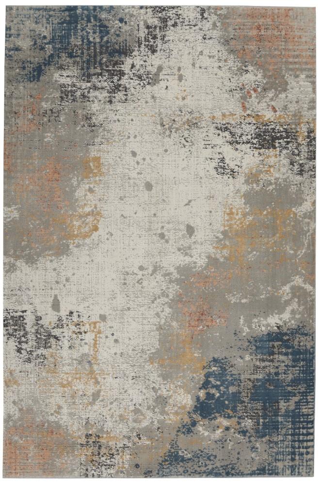 Nourison - Rustic Textures 53in x 73in Area Rug - RUS13-99446799197 veiw 1