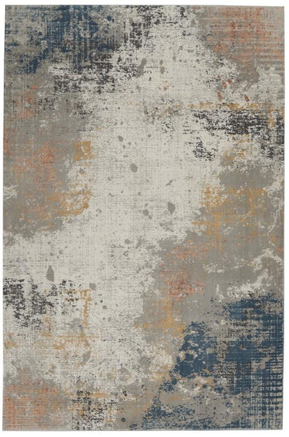 Nourison - Rustic Textures 53in x 73in Area Rug - RUS13-99446799197 veiw 1