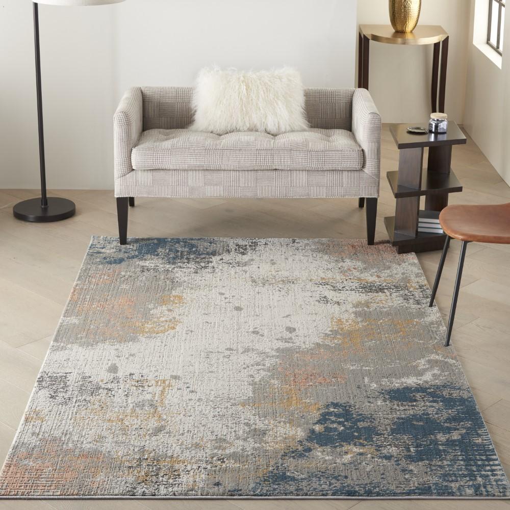 Nourison - Rustic Textures 53in x 73in Area Rug - RUS13-99446799197 veiw 2